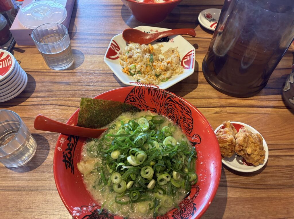 ラーメン🍜