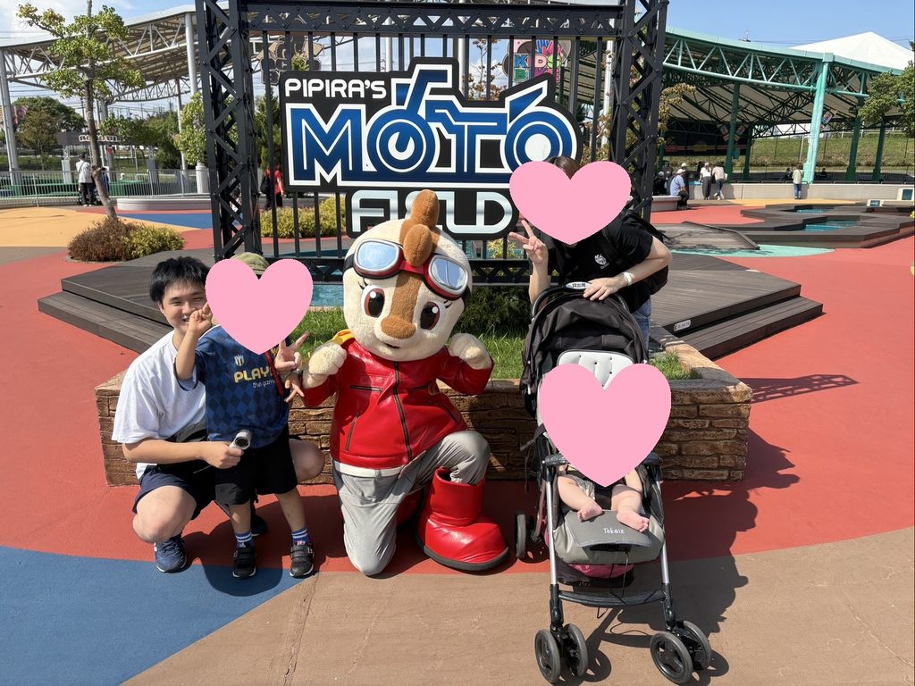 🏎️家族で鈴鹿サーキットへ行ってきました！