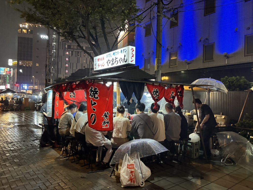屋台ラーメン🍜
