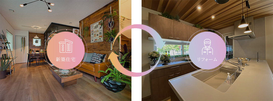 新築住宅 リフォーム