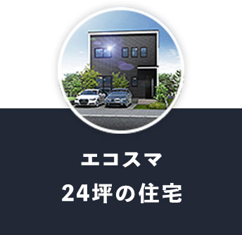 エコスマ 24坪の住宅